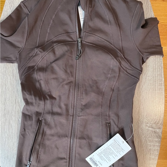 Define Jacket Luon color espresso size 6 - Picture 5 of 7